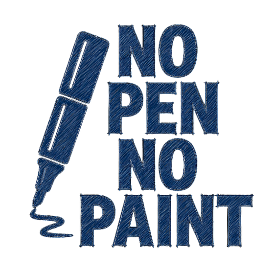 NO PEN NO PAINT