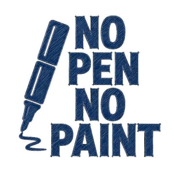 NO PEN NO PAINT